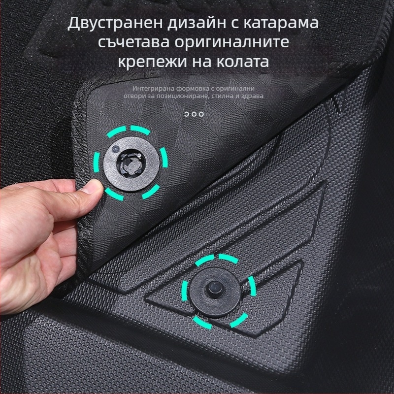 Персонализирани автомобилни стелки за KIA SPORTAGE, специфично за модел; Материал: TPE; Лого печат: Да; Персонализация: Да; Номер на продукта: KIA SPORTAGE Sportage