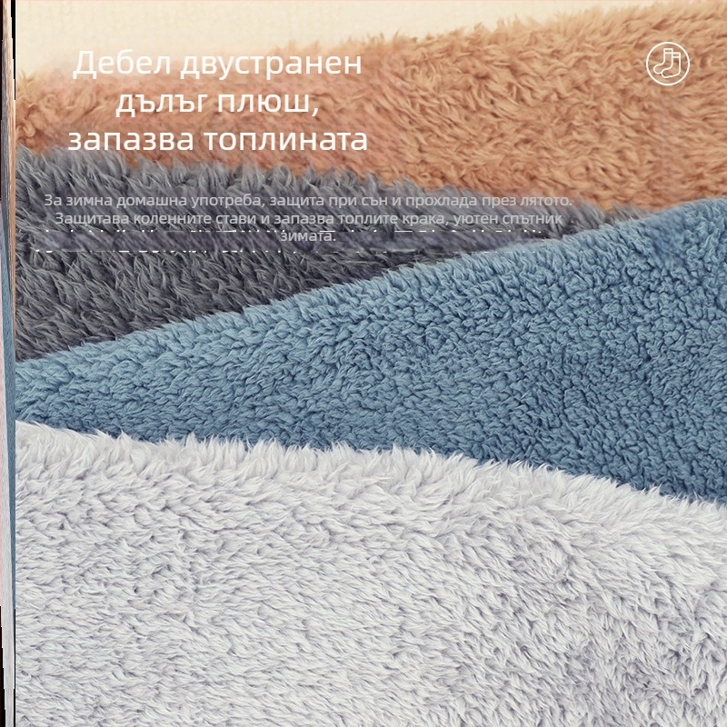 Унисекс пантофи с USB захранване и отопляваща стелка – горна част от естествена кожа, домашни обувки за вътрешна употреба