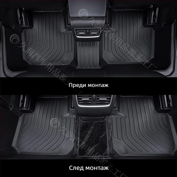 Задна средна мостова подложка за специален автомобил — кадифе; подходящ за конкретен модел; без лого; персонализация налична; марка Long lasting.