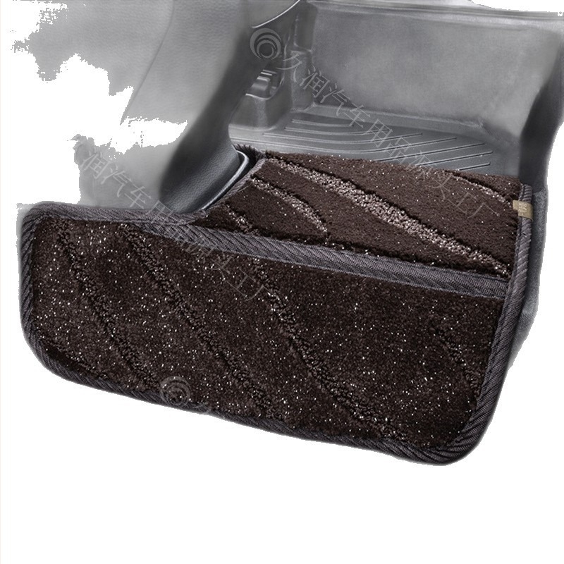 Задна средна мостова подложка за специален автомобил — кадифе; подходящ за конкретен модел; без лого; персонализация налична; марка Long lasting.