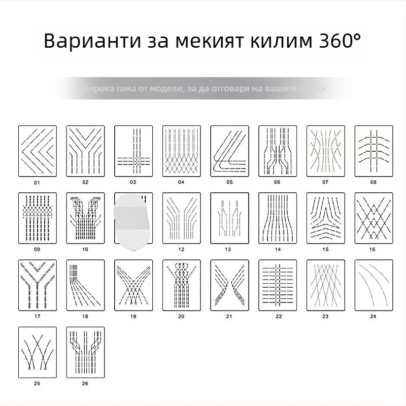 Интериорни подложки за автомобилни подове, 360° пълен обхват, 1.0 мм дебелина на наппа кожа, персонализирани за конкретен модел автомобил