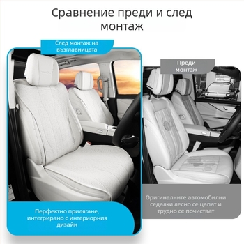 Подложка за седалка с вентилация, универсална за Buick GL8 PHEV 2024, четири сезона – вътрешни автомобилни аксесоари