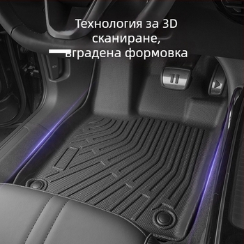 Honda Vezel (2015-2023) автомобилни подложки за пода, 3D всесезонни, материал: TPE; марка: 3K; съвместимо с специални автомобили; персонализиране: да