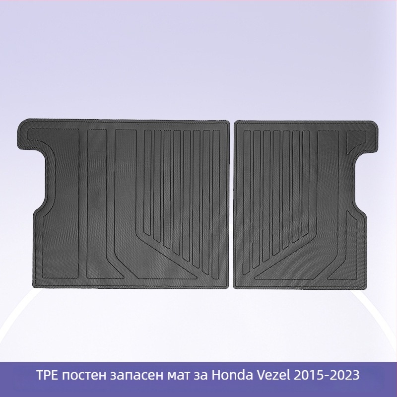 Honda Vezel (2015-2023) автомобилни подложки за пода, 3D всесезонни, материал: TPE; марка: 3K; съвместимо с специални автомобили; персонализиране: да