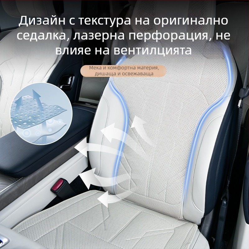 Заден калъф за Zeekr 9X, универсална съвместимост, вентилиран и дишащ, изработен от Nappa кожа