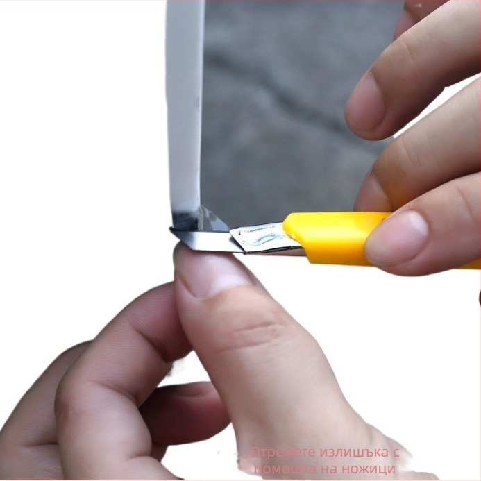 Пълна автообвивка с TPU защитен филм, самозалепваща, монтаж с вакуумна присоска, единична опаковка