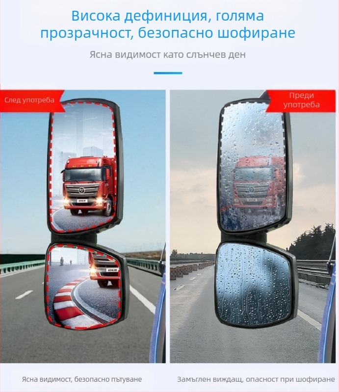 Мембрана против дъжд за автомобил; PP филм, силно прилепване, модел Rainproof membrane