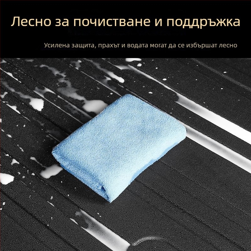 EZ60 мат за багаж с аксесоари за модификация на задния край, TPE материал, прецизно пасване