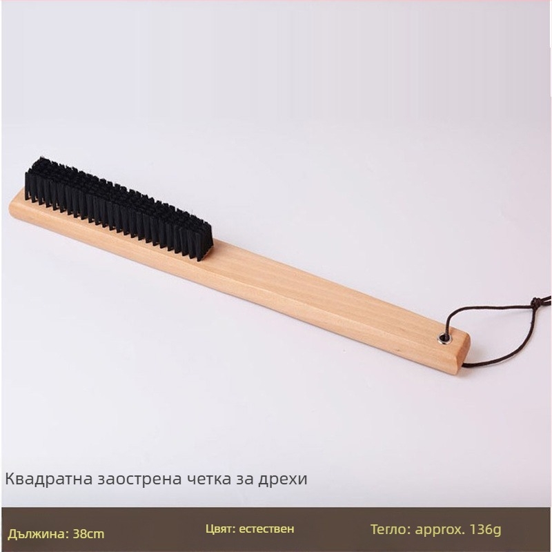 Дървена закачалка за дрехи, стил Нов китайски стил, подходяща за дрехи, панталони и вратовръзки, с възможност за персонализация, лансирана пролет 2022, кутия от 100 бр