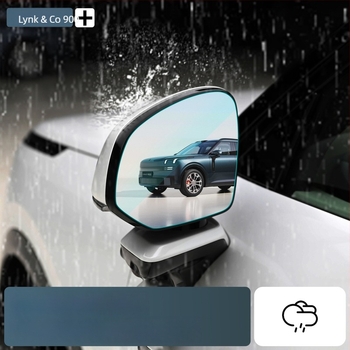 Филм за задно виждане: дъждоустойчив и против запотяване за Lynk & Co 900