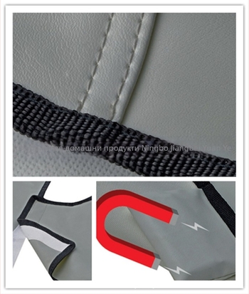 RV снегозащитна шторка за автомобил, PVC, удебелен дизайн, вградена инсталация, за автомобили – предна част