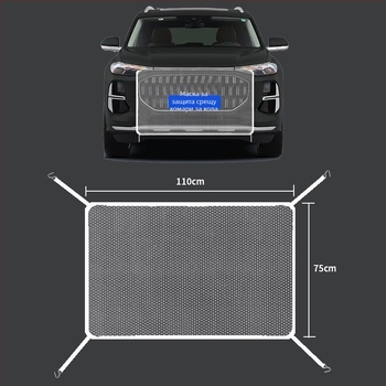 Автомобилна мрежа против насекоми за прозореца, мрежов материал, марка K Miller, експлоатационен живот 2–3 години