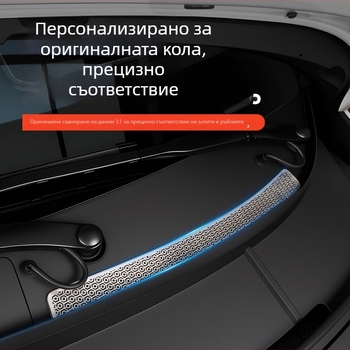 Капак на двигателя с мрежа против насекоми за Ideal I6I8 — защитна мрежа за кабината, прахозащитно покритие срещу запушване, аксесоар за модификация