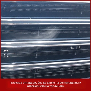 Предна решетка за кабриолет Wuling Hongguang MINI EV – мрежа против насекоми и защита на радиатора, аксесоар за модификация Benk