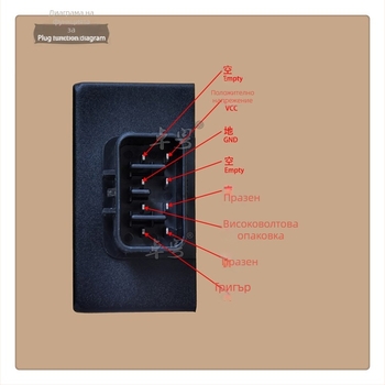 Запалител за скутер Ghost Fire 125, 12V, 500W, Excellence