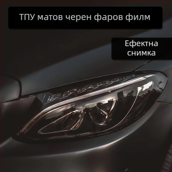 Защитен филм за фарове (TPU) – самовъзстановяващ се, устойчив на надраскване, FILMFAN, за предни и задни фарове