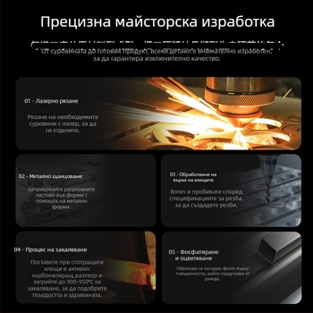 Плоскогубци за кримпване на мрежови кабели RJ45 (Cat5–Cat8), професионално ниво, дизайн за по-малко усилия, комплект тестери за домашна употреба, материал A3 стомана, Sharp Energy