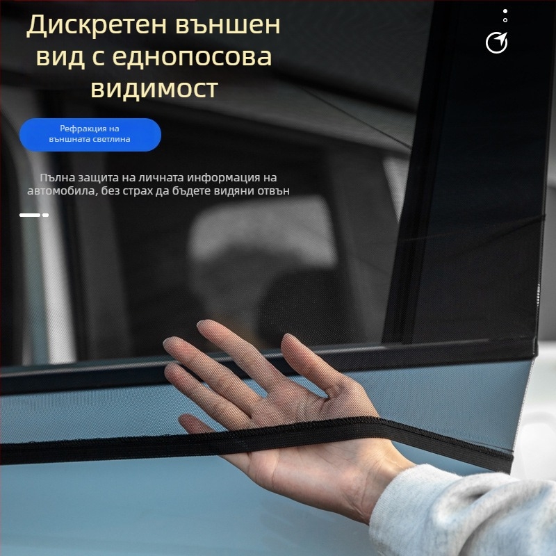 Мрежа за автомобилен прозорец против комари за Leopard 8, за къмпинг и открито; Материал: найлон; Ширина: оригинална рамка; Срок на служба: 2 години; Марка: Fit Club / The First Society