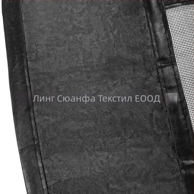 Мрежеста завеса за врата с магнитно затваряне (Материал:Oxford плат; Тип завеса: Мрежеста завеса за врата; Подходящо за: дневна, кухня, балкон; Стил: Модерна простота; Функции: против комари, безшумна)