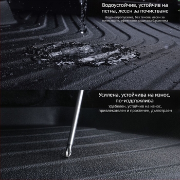 Toyota RAV4 Багажна подложка и облегалка | TPE материал | Wenfeng | Клас A+ | Персонализация налична