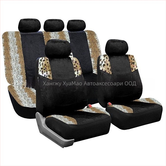 Калъф за автомобилна седалка от плюш, универсално пасване, Марка: Чишанг, Тегло: 5, Разрешени частни марки: Да