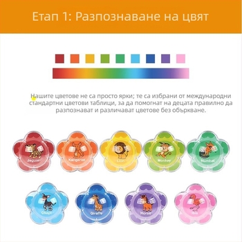Образователна играчка за къпане: плаващи букви и цифри с животни, когнитивна игра, пластмасова, за деца 3-6 г., OEM лого и персонализация, видео ръководство включено