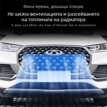 Защитна мрежа против насекоми за радиатор и предна решетка на Chery Tiggo 9 (2023) — марка Chery