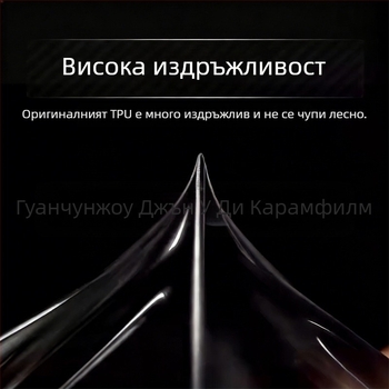 TPU филм за защита на боя Yamaha NMAX 155 (21-24): Self-healing, anti-scratch — JWUDMVP, 6 месеца гаранция