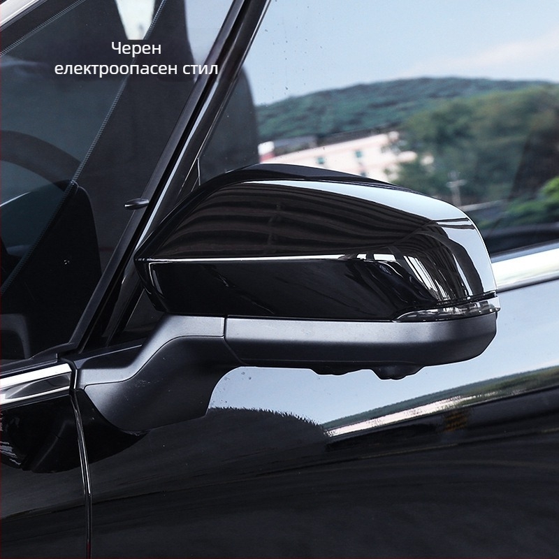 Задни огледални капачета за 24 модела Toyota Alphard/Vellfire (Elfa modified) – ABS електроплакиране, ALF40 модел, монтаж с лепило