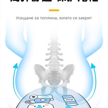 Kepu Калъф за седалка на електрически велосипед, водоустойчив и изолиран, за всички сезони, модел Kp-ctzdpt-222