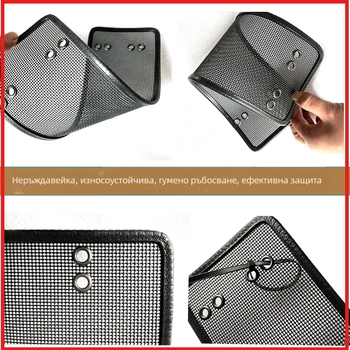 Geely Haoyue L – мрежа за предна решетка против насекоми и защита от прах