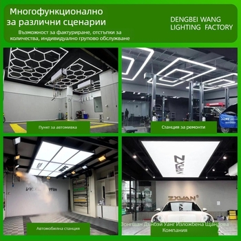 LED работна лампа за автомобилно облепване и детайлинг, модел DBW-XDD-13, 50W, 1600 lm, PF 0.9, 30 000 ч
