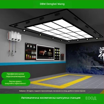 LED работна лампа за автомобилно облепване и детайлинг, модел DBW-XDD-13, 50W, 1600 lm, PF 0.9, 30 000 ч