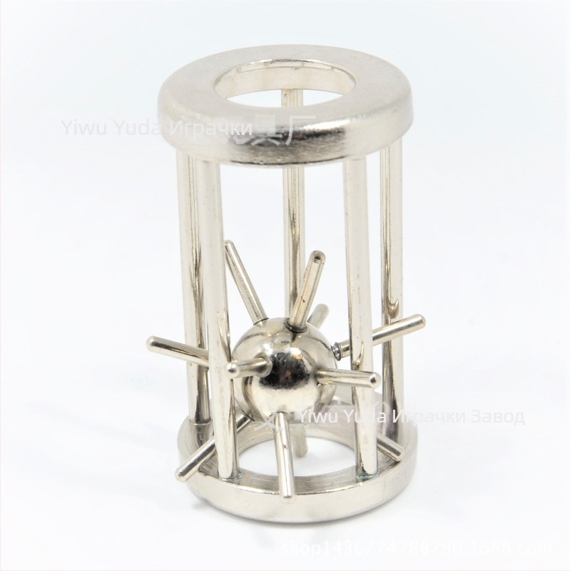 Kong Ming/Luban lock puzzle — метална сплав, висока трудност, DIY събиране, за възраст 14+