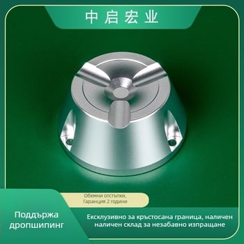 Магнитен отключвател за антикражбени твърди етикети; модел DET-005, алуминиев корпус с магнит, магнитна сила 10000 Gs, подходящ за супермаркети, магазини за облекло и бижута.