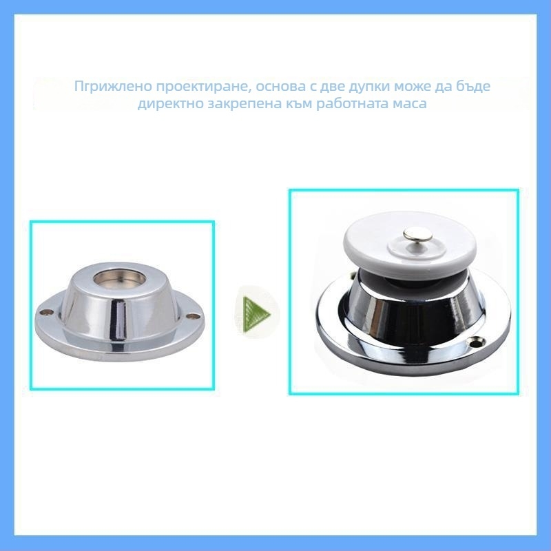 Устройство за премахване на антикрадни закопчалки за дрехи с магнит