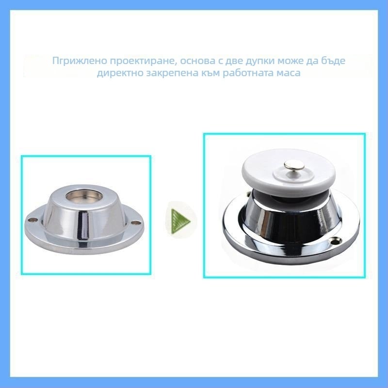 Устройство за премахване на антикрадни закопчалки за дрехи с магнит