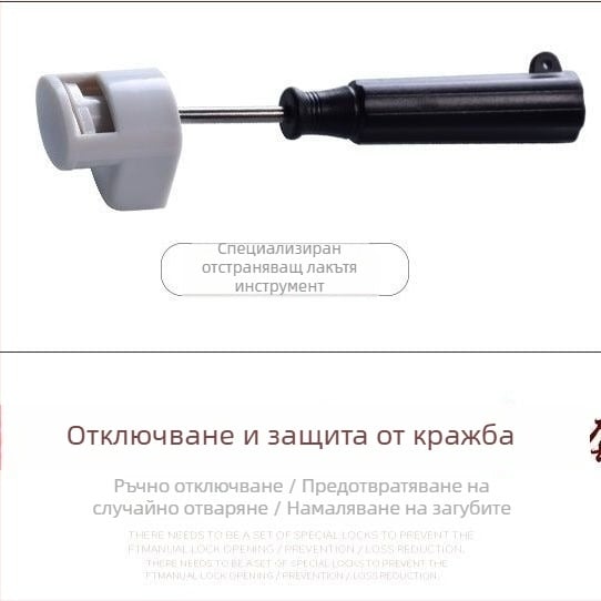 Устройство за премахване на етикета за очила – отключване на анти-крад щипка; Модел: Other; Марка: Other; Внос: Не