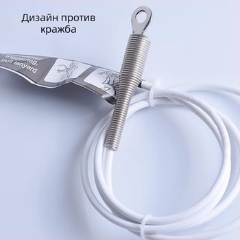 Ръчно отключващ пистолет за охранителни етикети – ABS корпус, ABS+магнитна повърхност, подходящ за супермаркети и магазини за облекло и обувки