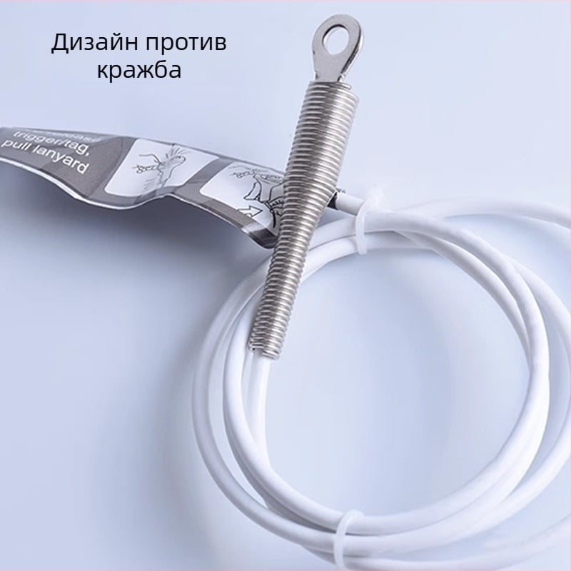 Ръчно отключващ пистолет за охранителни етикети – ABS корпус, ABS+магнитна повърхност, подходящ за супермаркети и магазини за облекло и обувки