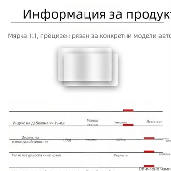 LISM защитна обложка за дисплея на мотоциклета – модел 150X 26, прахо- и износоустойчива, персонализиране налично