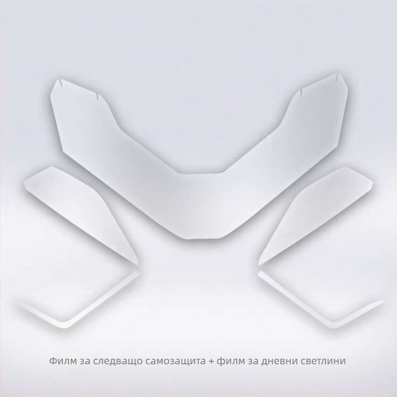 LISM защитна обложка за дисплея на мотоциклета – модел 150X 26, прахо- и износоустойчива, персонализиране налично