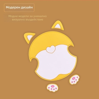 Сладък защитен филм за дръжката на автомобила (карикатурен дизайн, антинадраскващ, PVC, универсално пасва)