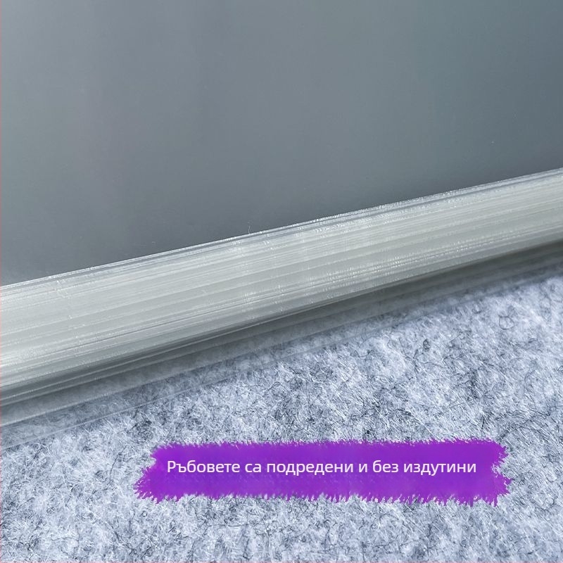 PET филм за запечатване на карти с 100 отвора, самозалепящи се торбички за карти