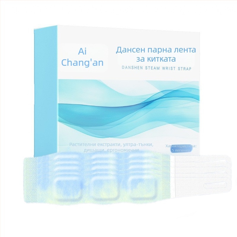Moxa патч за китка – основни характеристики: Тип: Moxa продукти; Материал: Steam wristband; Ширина: 20; Стил: Китка; Код: 1