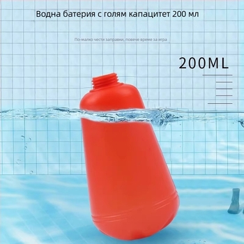 Воден пистолет за деца – голям капацитет, високо налягане, дълъг обсег, ръчно непрекъснат огън (4–6 г.)