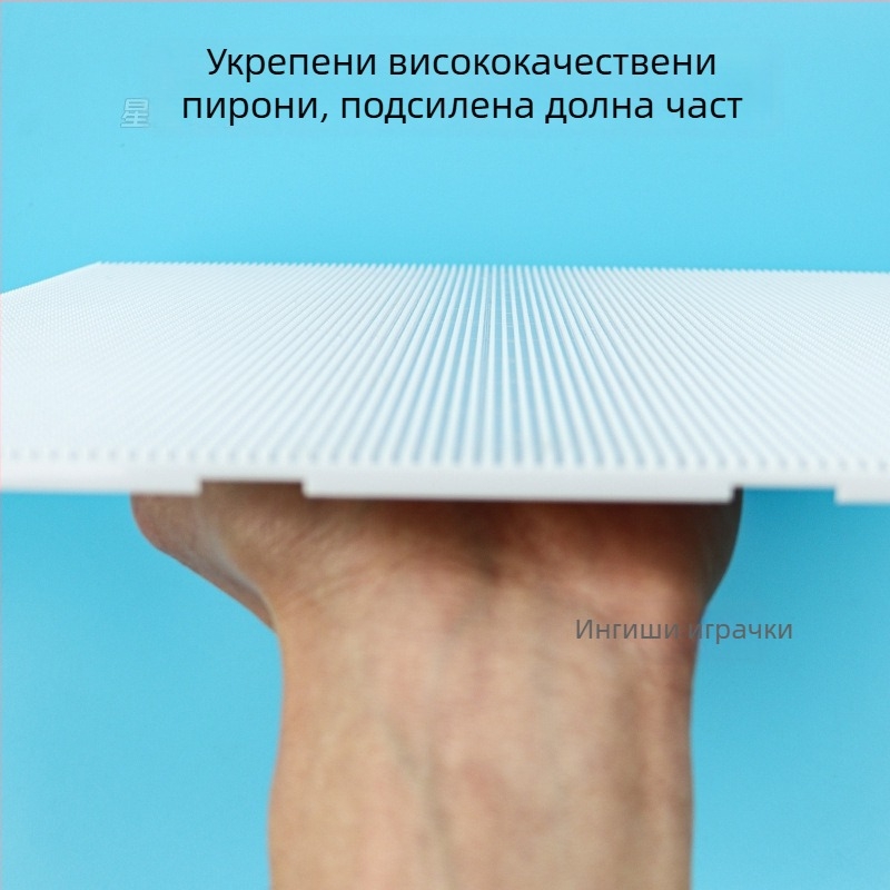 Пластмасов Bead Board с 104 пирона, устойчив на високи температури, дебела основна плоча, подходящ за DIY