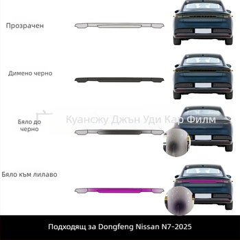 Jwudmvp TPU филм за задното светло, променящ цвят, за Nissan N7 2025 – 6-годишна гаранция