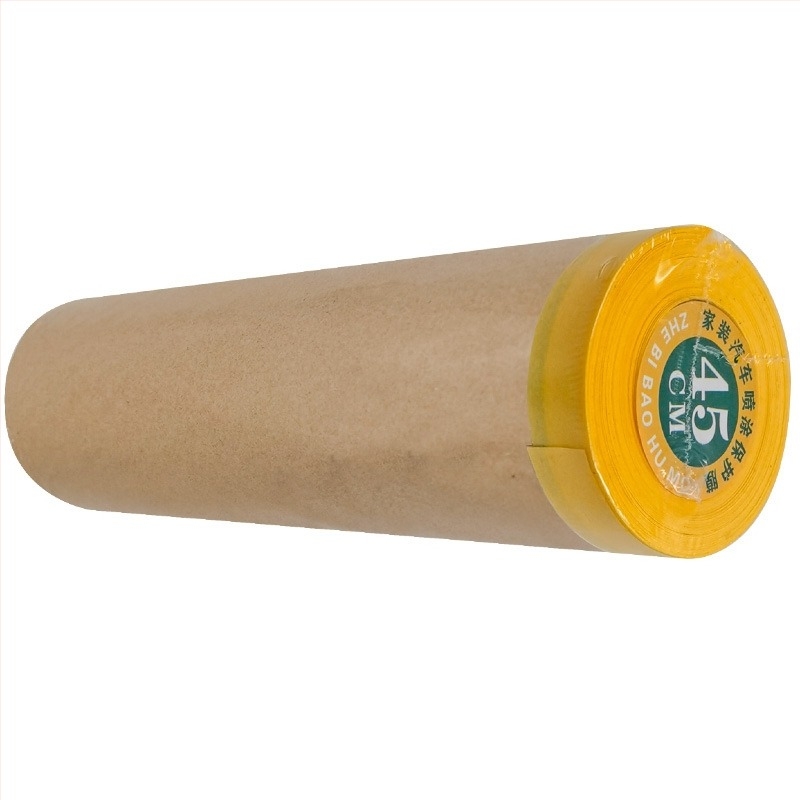 Lixinda Kraft маскиращ филм за пръскане – Kraft и японска хартия, сърцевина от хартиена тръба, за пръскане и маскиране при боядисване