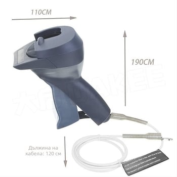 Ръчно устройство за отключване на анти-крадба закопчалки за обувки, модел TR020, ABS пластмаса, подходящо за поколения 1–4 обувни закопчалки